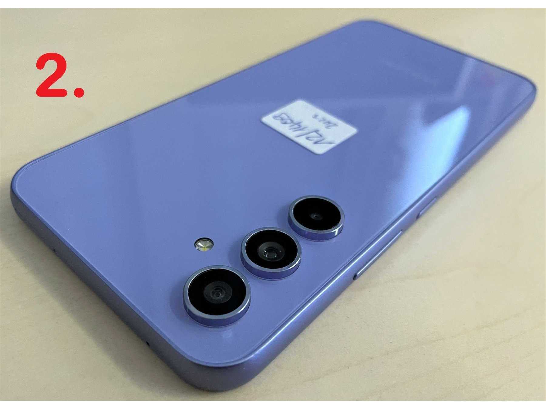 2. Samsung Galaxy A54, Rückseite