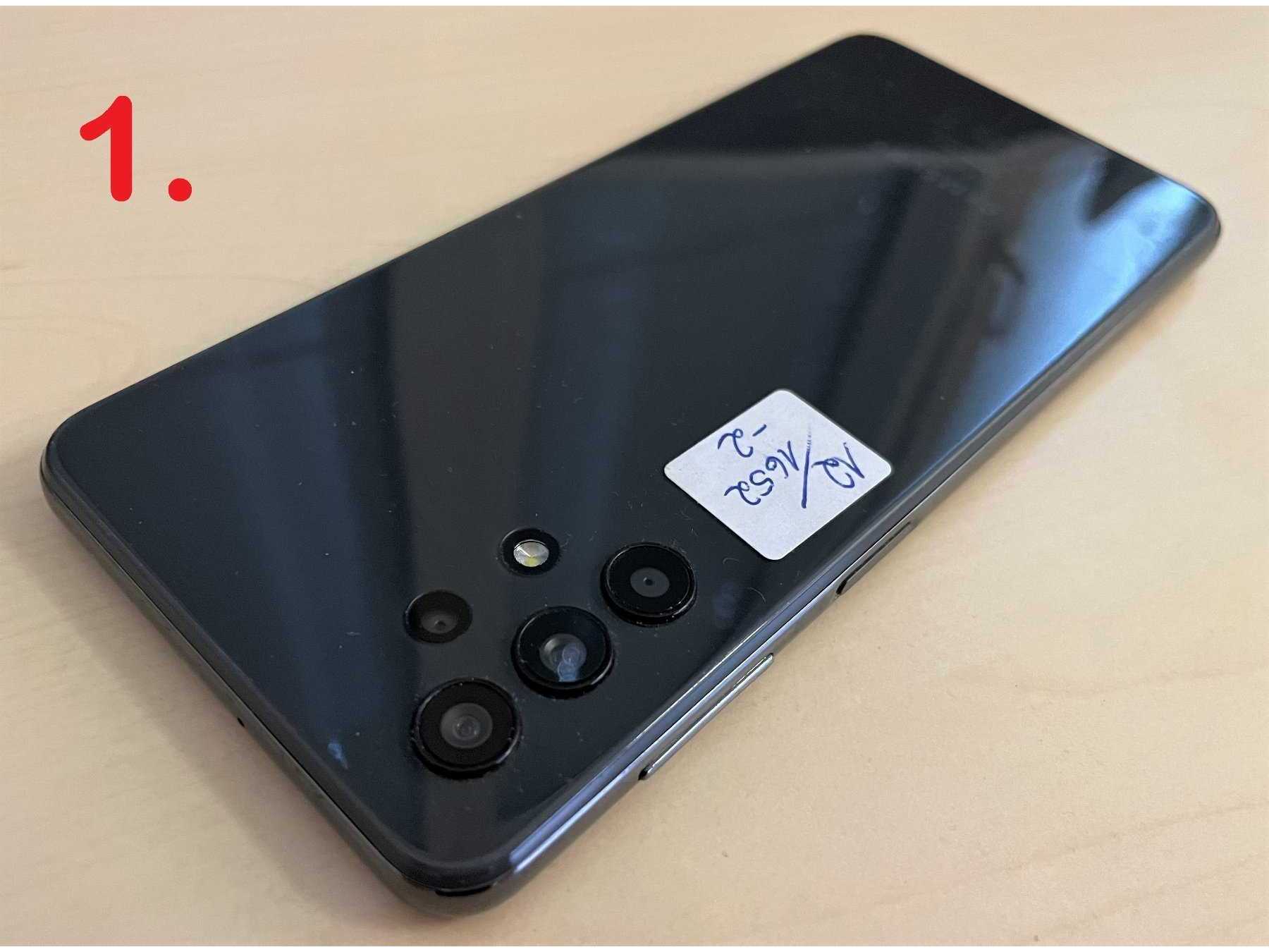 1. Samsung Galaxy A32 5G, Rückseite