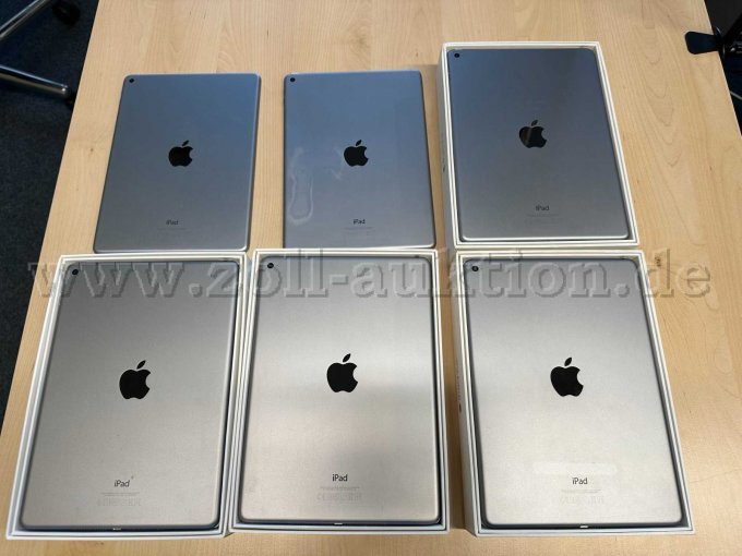 iPads Rückansicht
