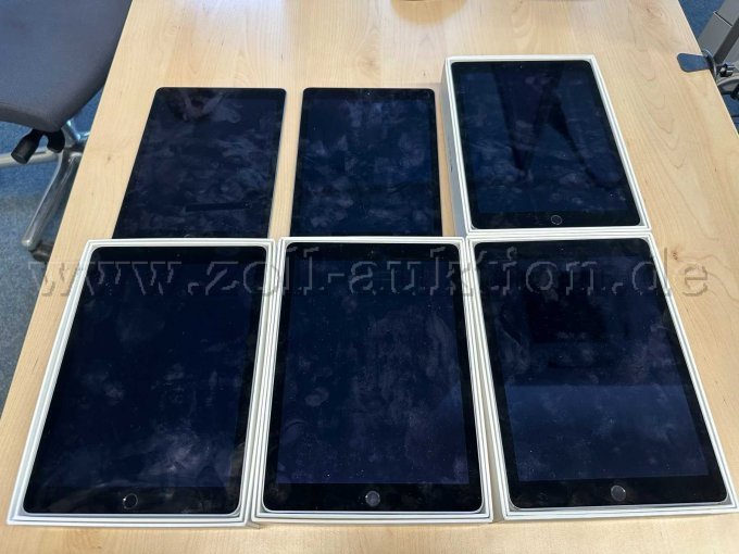 iPads Frontansicht