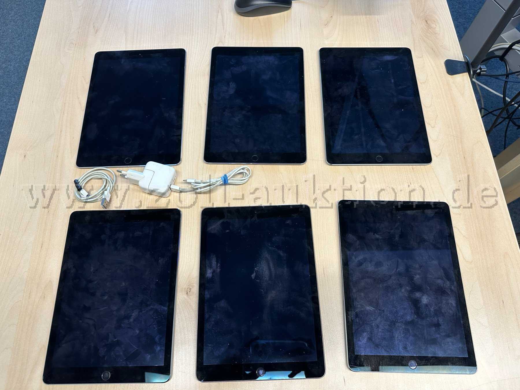 iPads Frontansicht
