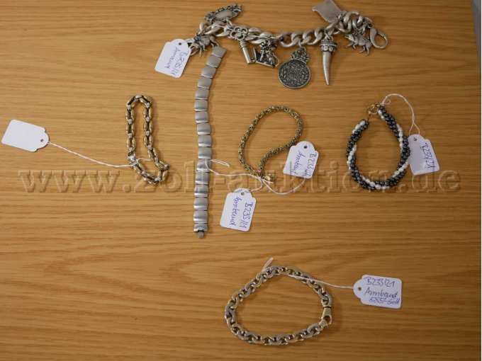 alle 6 Armbänder