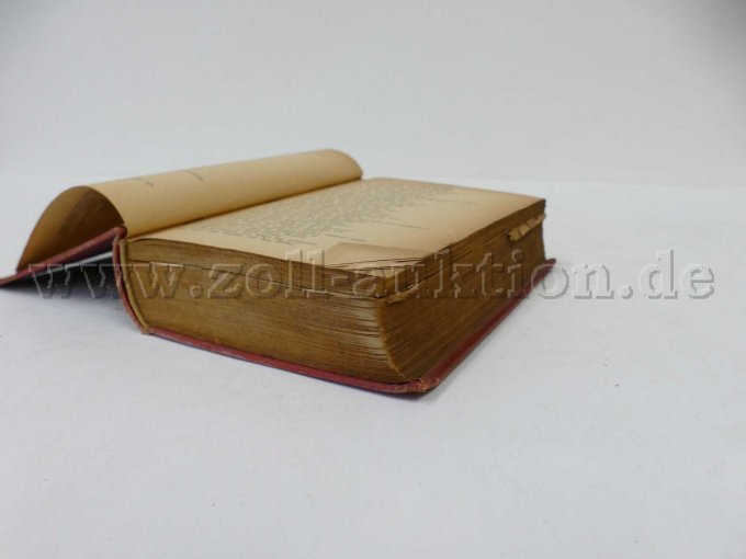 aufgeklappt seitliche Ansicht Band 2