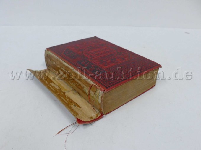 bei Band VI ist der Buchrücken vom vorderen Deckel gelöst