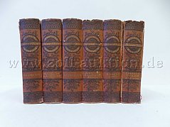 6 Bände - Deutsche Klassiker Bibliothek in 24 Abteilungen (wohl um 1900)