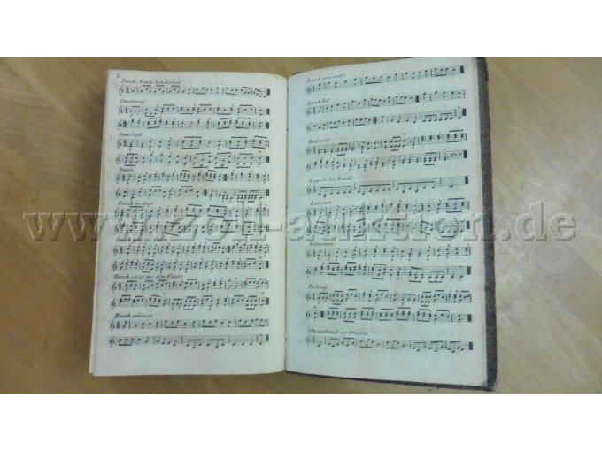 Jagdsignale in Band 4