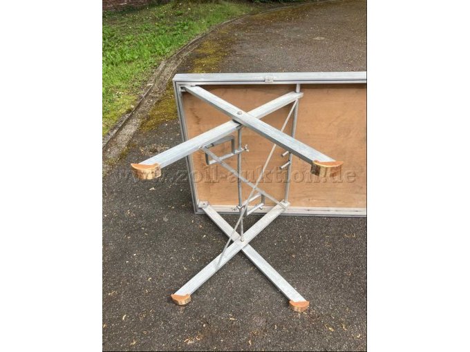 Teilansicht Standbeinmechanik