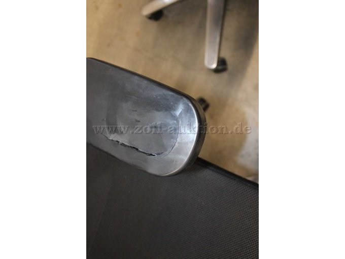 6 Bürodrehstühle von Wilkhahn, Modell ON, Stoff, Schwarz, gebraucht, für Bastler – foto 5 – kavel bij Zoll-Auktion, Berlin