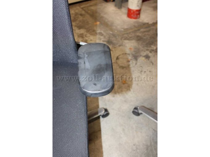 6 Bürodrehstühle von Wilkhahn, Modell ON, Stoff, Schwarz, gebraucht, für Bastler – foto 13 – kavel bij Zoll-Auktion, Berlin