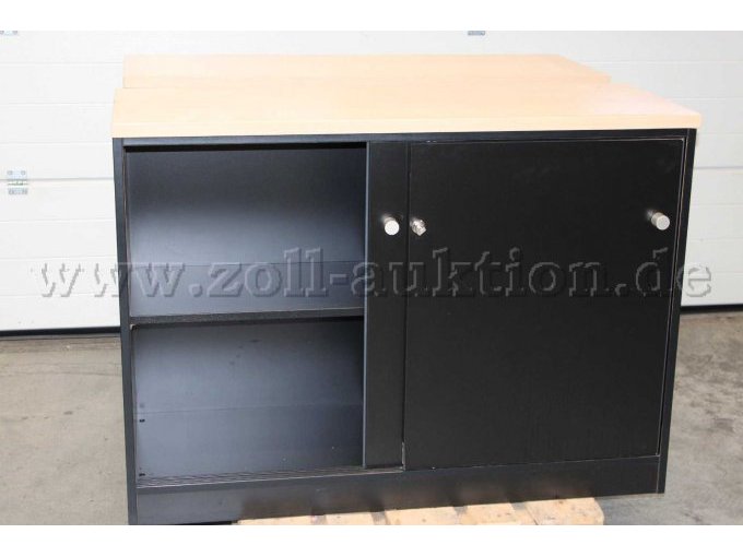 Schiebetürenschrank 120 offen