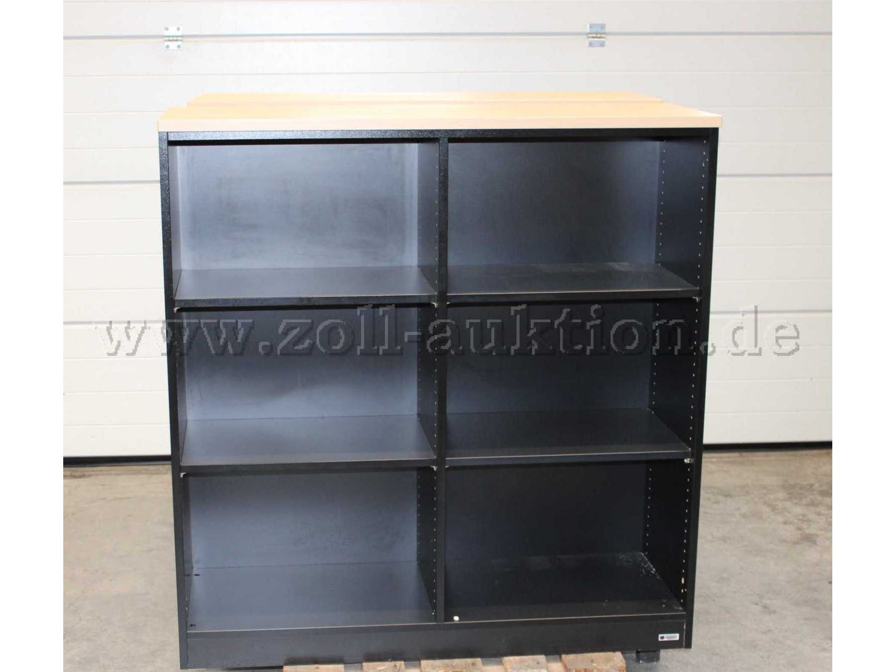 Regalschrank 120 Frontansicht