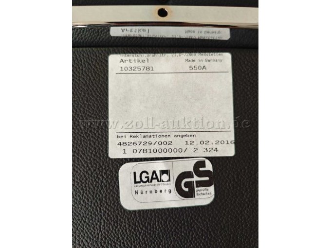 interstuhl_Bürostuhl