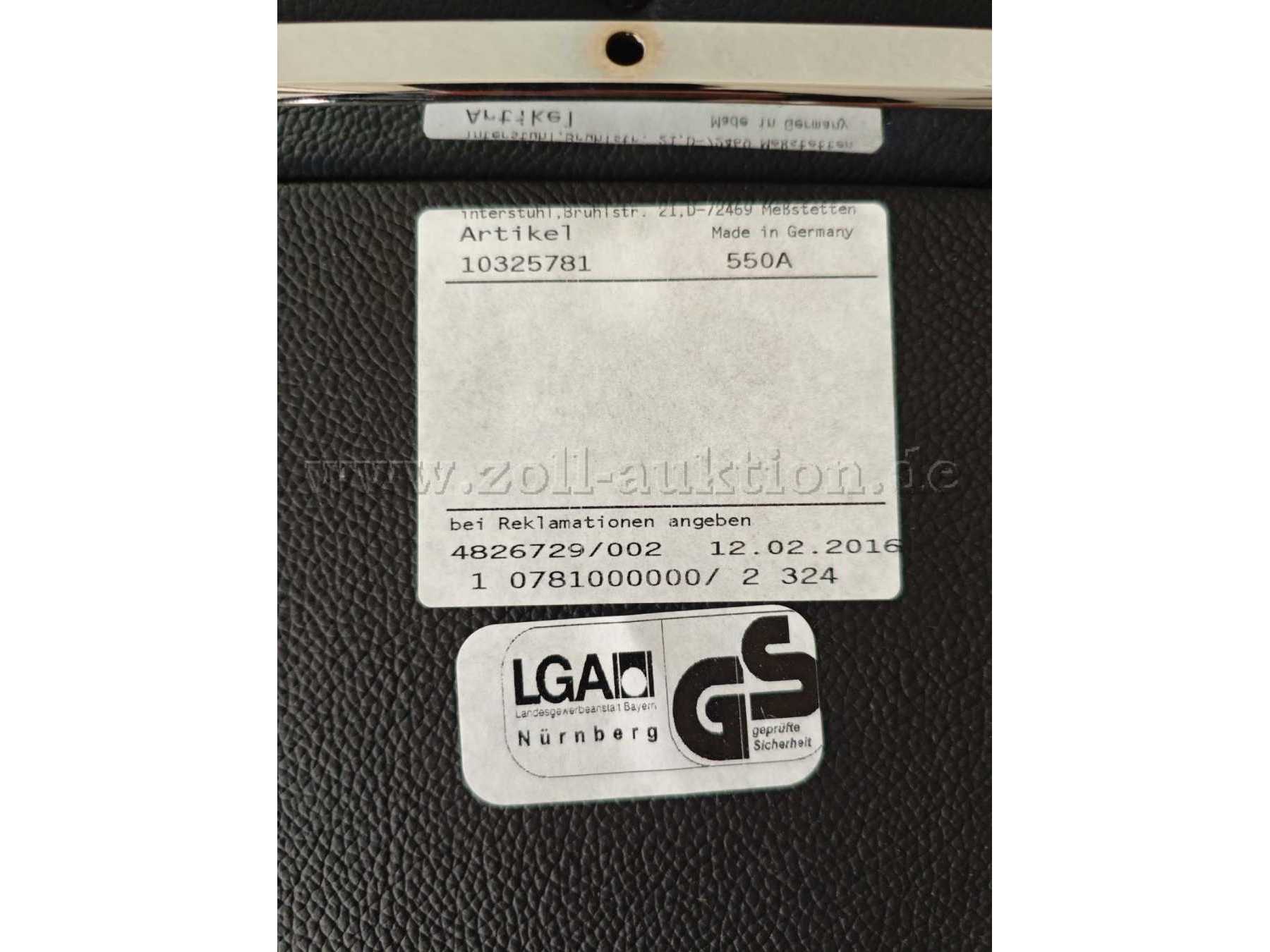 interstuhl_Bürostuhl