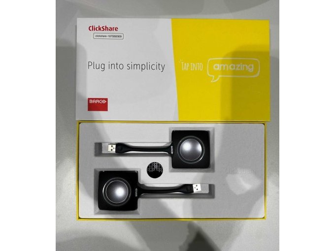 Verpackung Hauptgerät