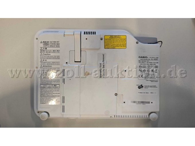 Ansicht von unten (ähnlich der vom XJ-A257)