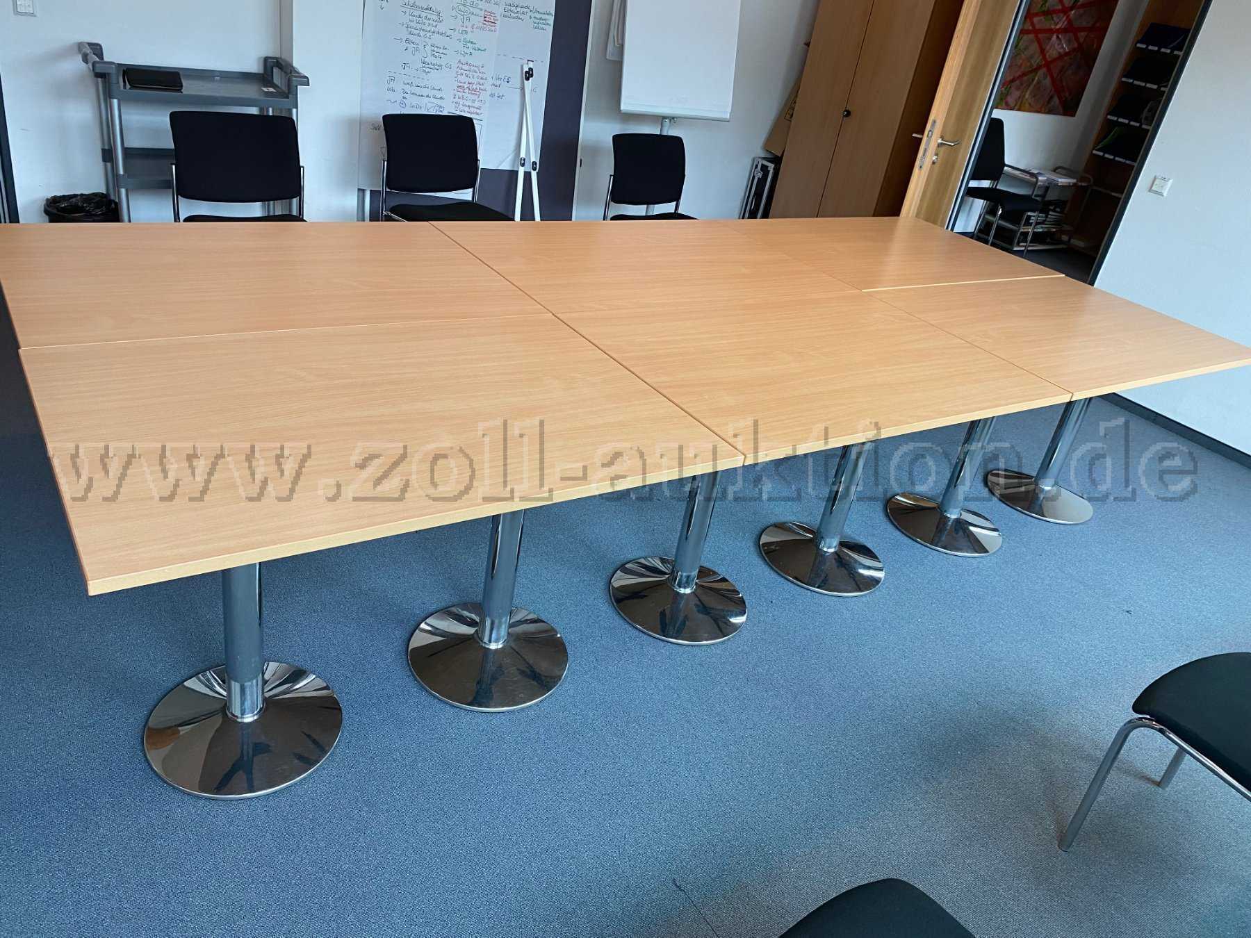 6 Besprechungstische