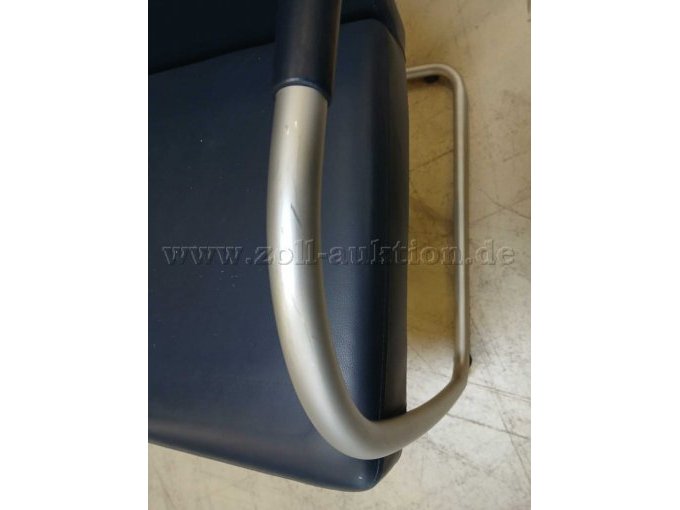 Gebrauchsspuren Metallgestell 1