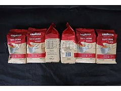 6 Beutel Kaffeebohnen Lavazza Caffe Crema Classico MHD 30.07.2025