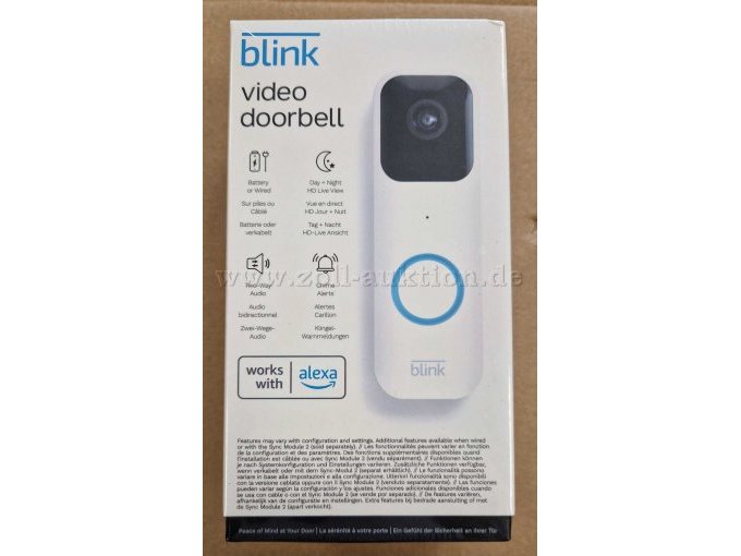 blink video doorbell