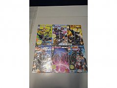 Comic Hefte Batman Fortnite Heft 1-6 aus 2021, eingeschweißt Ansicht Vorderseite