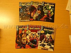 6 Hefte Batman