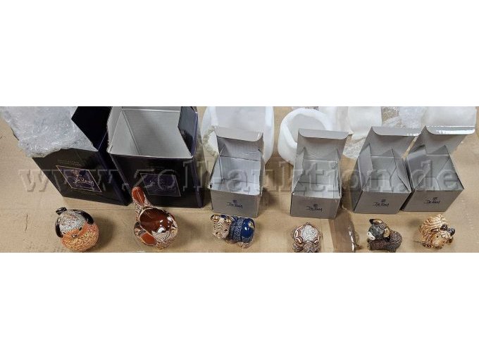 Konvolut De Rosa Figuren