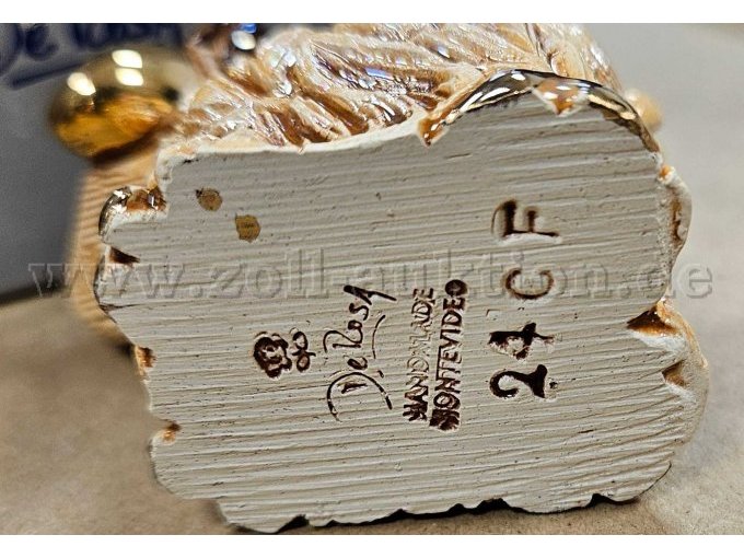 Unterseite mit Gravur