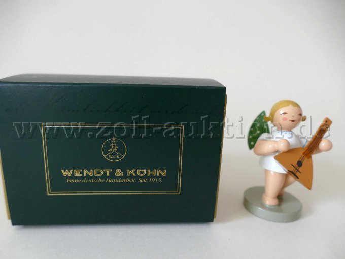 Ansicht Engel mit Original-karton