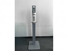 Desinfektionssäule Helit manuell_vorn