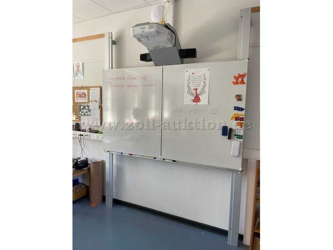 Beispeilbild: Tafel aufgebaut