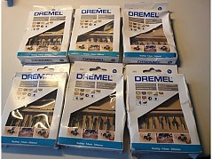 6 x Dremel Mehrzweck-Fräser-Set 660 (Verpackung mit sichtbaren Beschädigungen