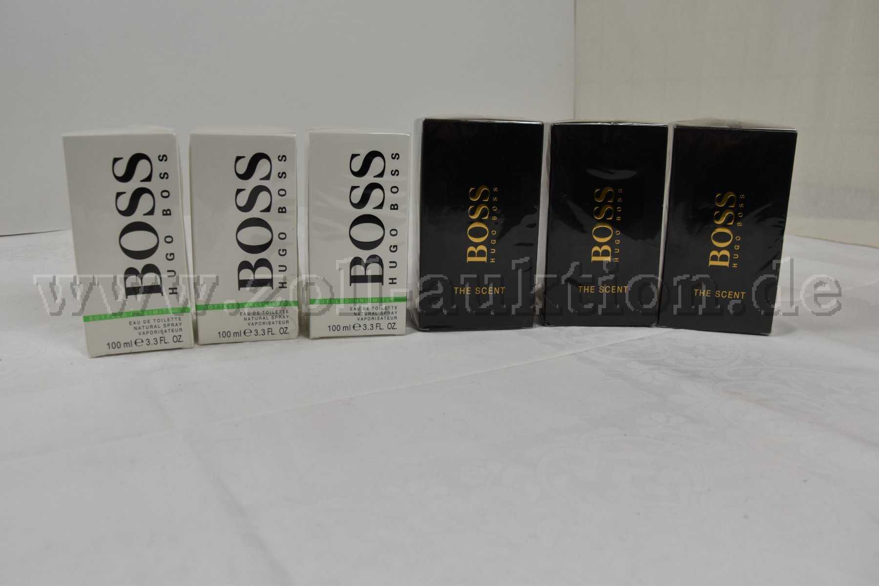 Zoll Auktion 6 Eau de Toilette Hugo Boss (ID 911263)