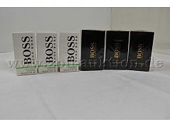 3 Eau de Toilette  „Hugo Boss” Boss je 100ml & 3 Eau de Toilette “Hugo Boss” The Scent je 100ml