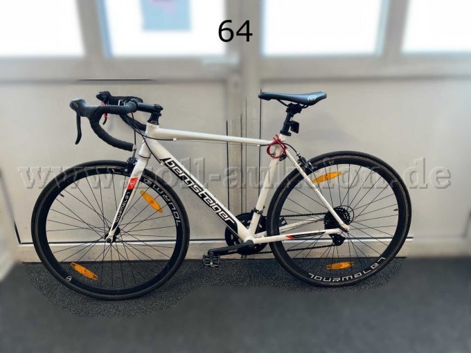 Rennrad von Bergsteiger