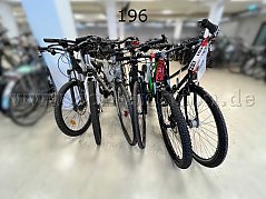 Übersicht Konvolut (von links nach rechts): Ghost, Carver, Hercules, Cube, Scott, unbekannte Marke