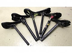 Ansicht alle Sättel