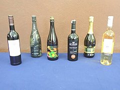 verschiedener Wein & Sekt