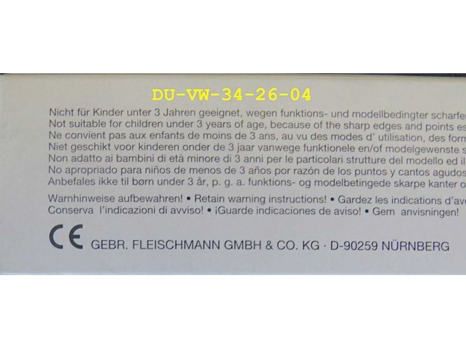 6 Fleischmann Innenbeleuchtungen 6468 für ICE-T Mittelwagen, Maßstab 1:87 – foto 6 – kavel bij Zoll-Auktion, Emmerich am Rhein