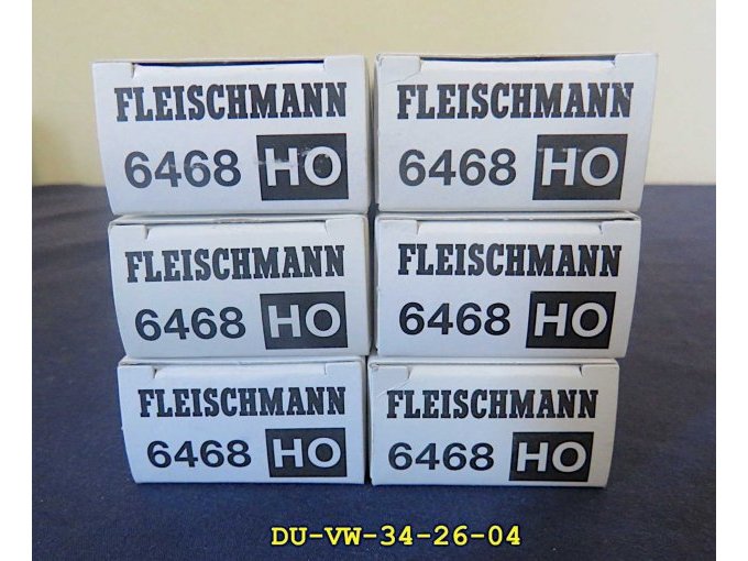 6 Fleischmann-binnenverlichtingen 6468 voor ICE-T-middenrijtuigen, schaal 1:87 – foto 3 – kavel bij Zoll-Auktion, Emmerich am Rhein