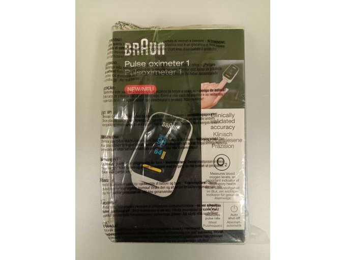 Braun Pulsoximeter