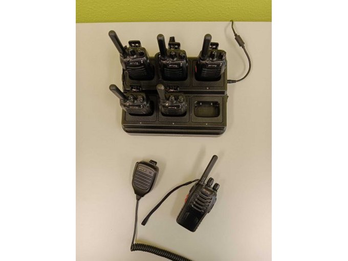 Funkgerät mit Ladestation