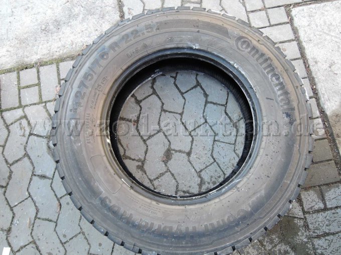 Conti reifen 2 Aufschrift