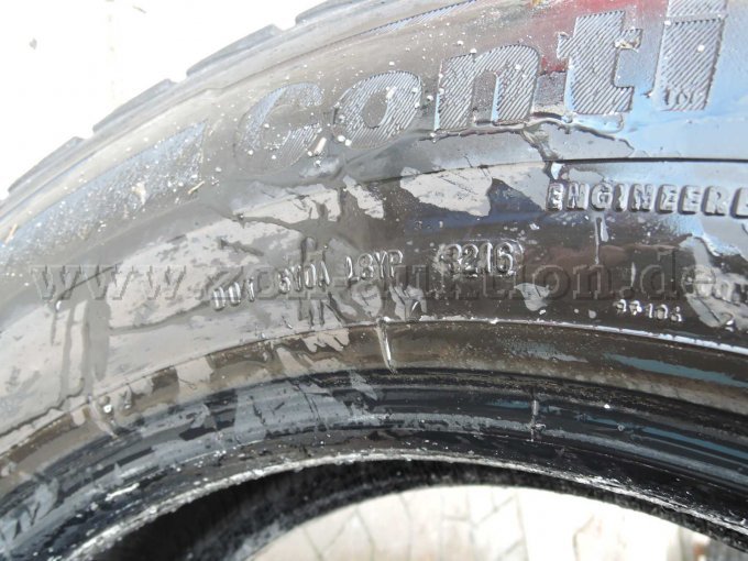 6 Conit Reifen 275/70R22.5
DOT