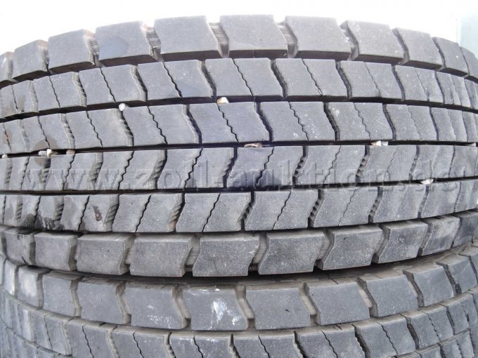 6 Conti Hybrid HD3 275/70R22.5
Lauflächen