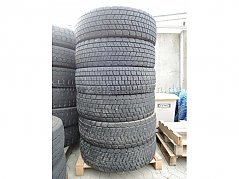 6 Continental 275/70R22.5
Stapel
