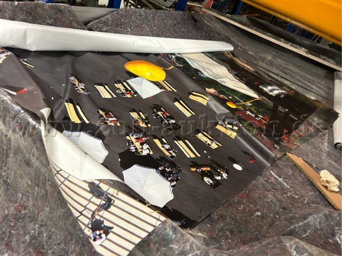 Folien für Leuchtkästen