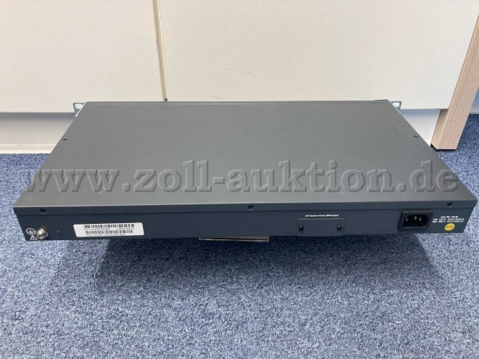 HP 2620-24 Switch Rückansicht