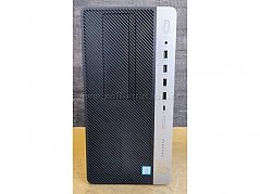 HP ProDesk 600 G3, Front