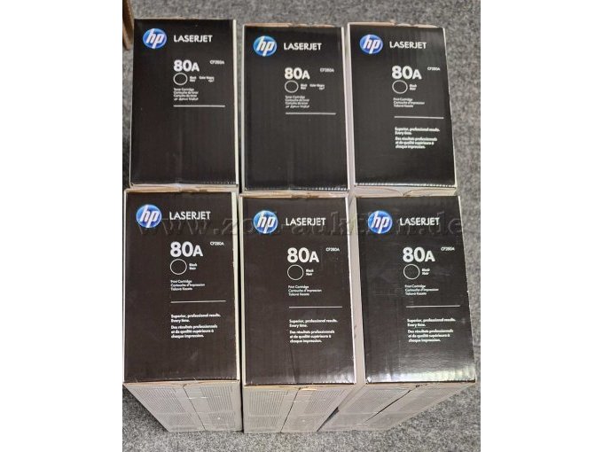 HP Toner CF280A
Vorderseite