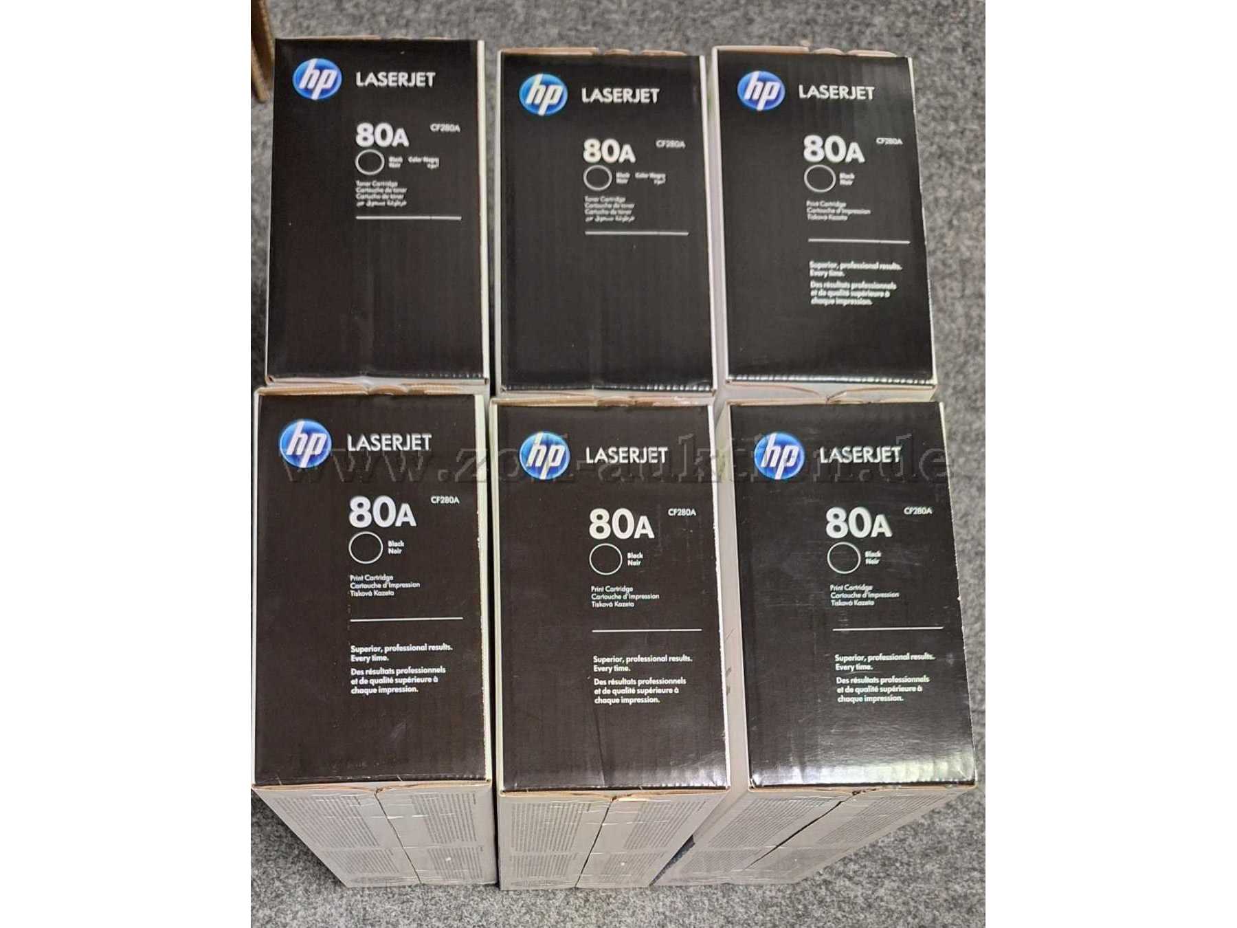 HP Toner CF280A
Vorderseite